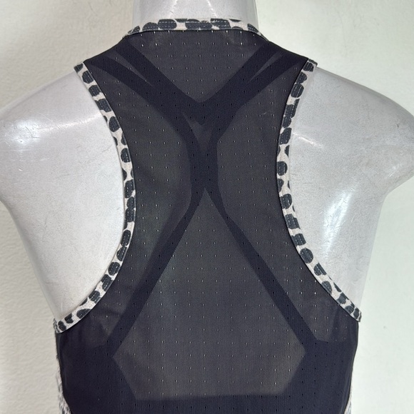 (A1) Lululemon Leopard Print Women's Tank Top, Sz 8 - Picture 6 of 11